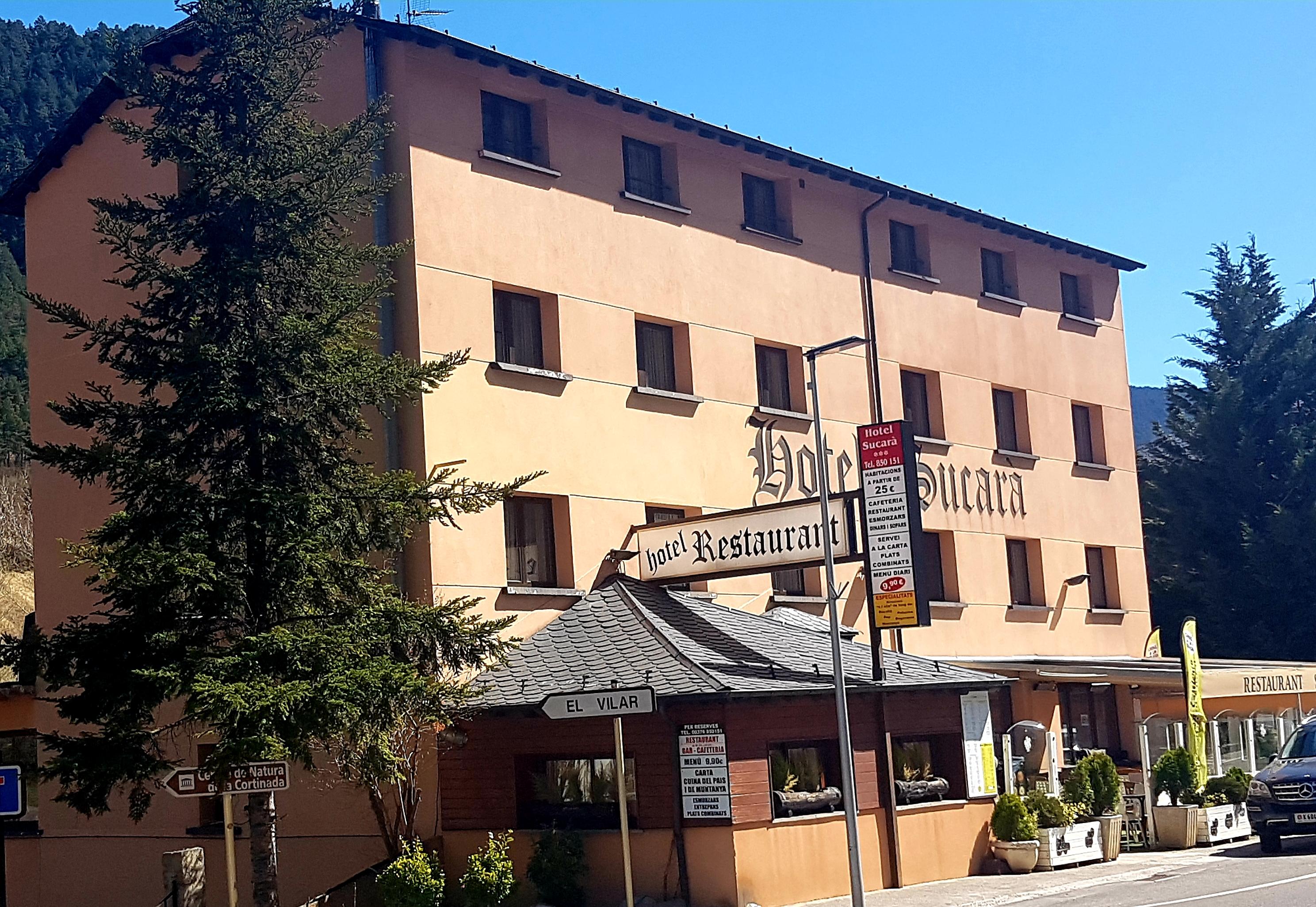 Hotel Sucara La Cortinada Exteriér fotografie
