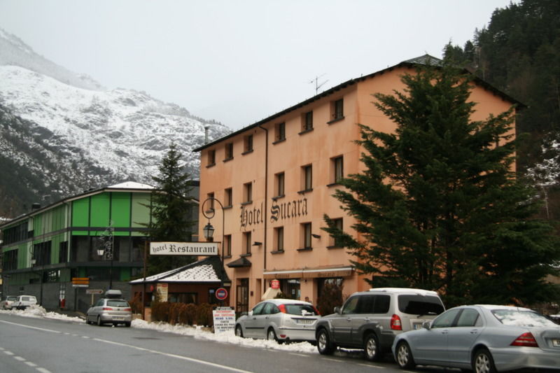 Hotel Sucara La Cortinada Exteriér fotografie