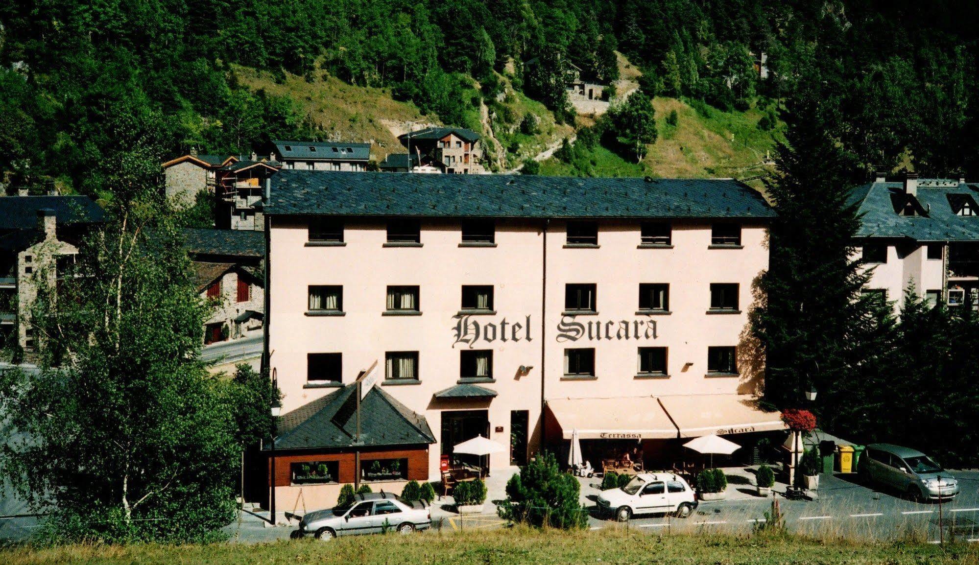 Hotel Sucara La Cortinada Exteriér fotografie