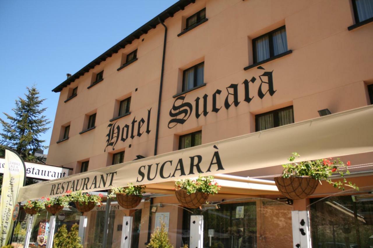 Hotel Sucara La Cortinada Exteriér fotografie